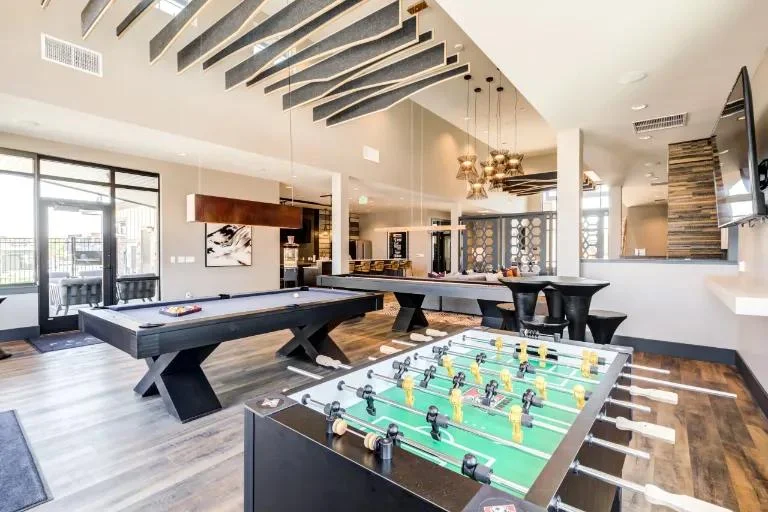 Indoor Games Room