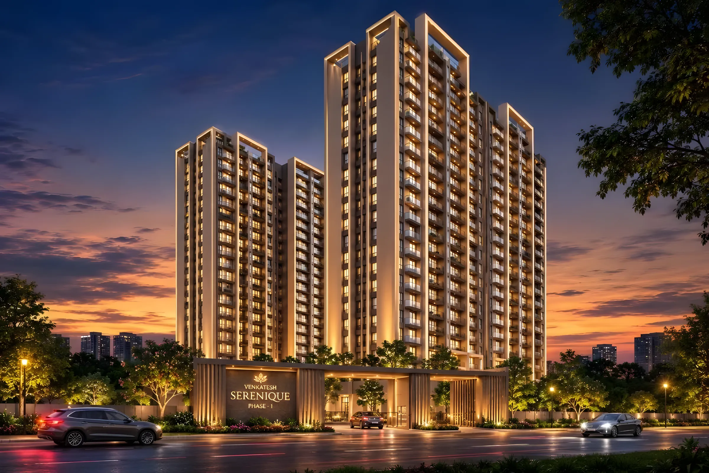 Luxury Apartment Building
